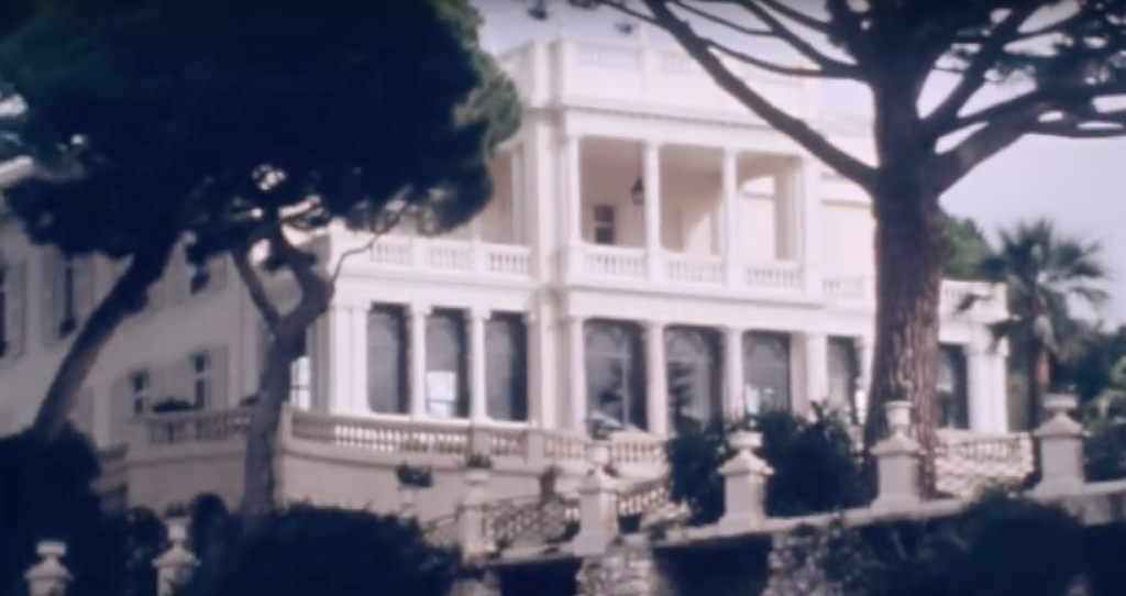 Villa Nellcôte, an Edwardian mansion in Villefranche, built by an admiral in the 1890s, now owned by anonymous Russians. In 1971, the Rolling Stones lived and recorded here. 