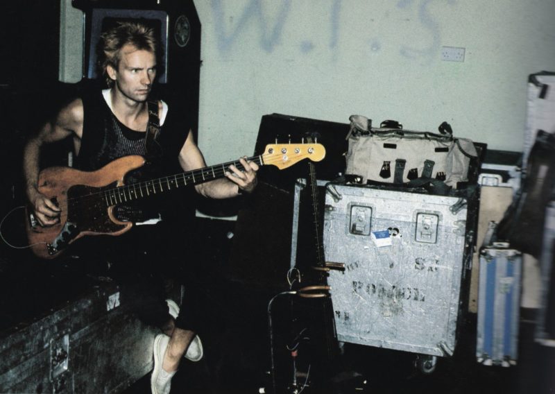 NPG x125375; The Police (Andy Summers; Sting; Stewart Copeland