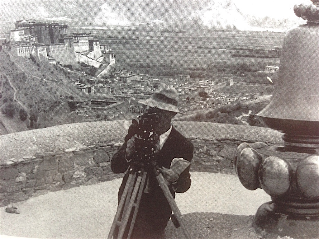 Peter Aufschnaiter Portrait